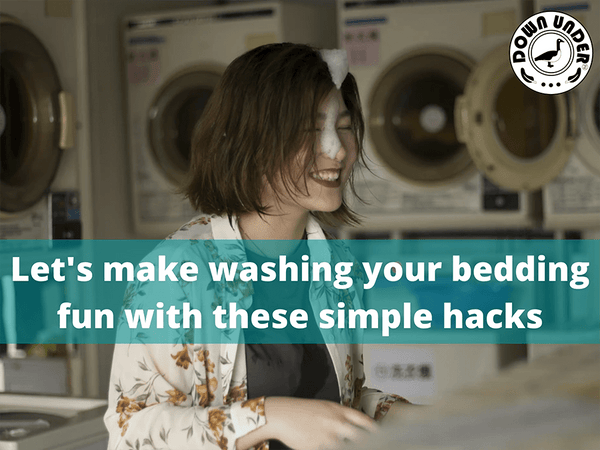 Laundry hacks: Why you should never wash towels and sheets with