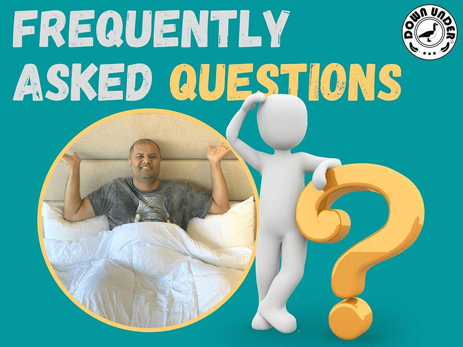 FAQ bedding