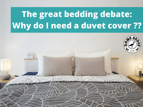What is the Best Duvet Filling?, Types of Duvet