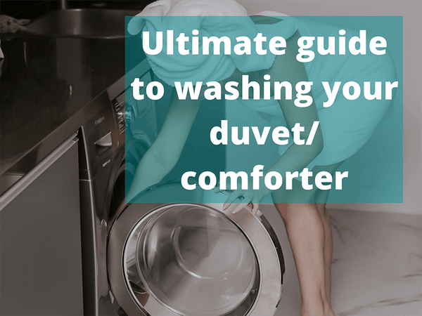 How to best sale wash a duvet