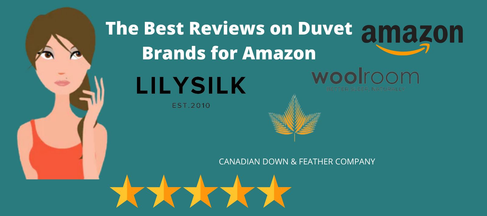 The Best Reviews on Duvet Brands for Amazon