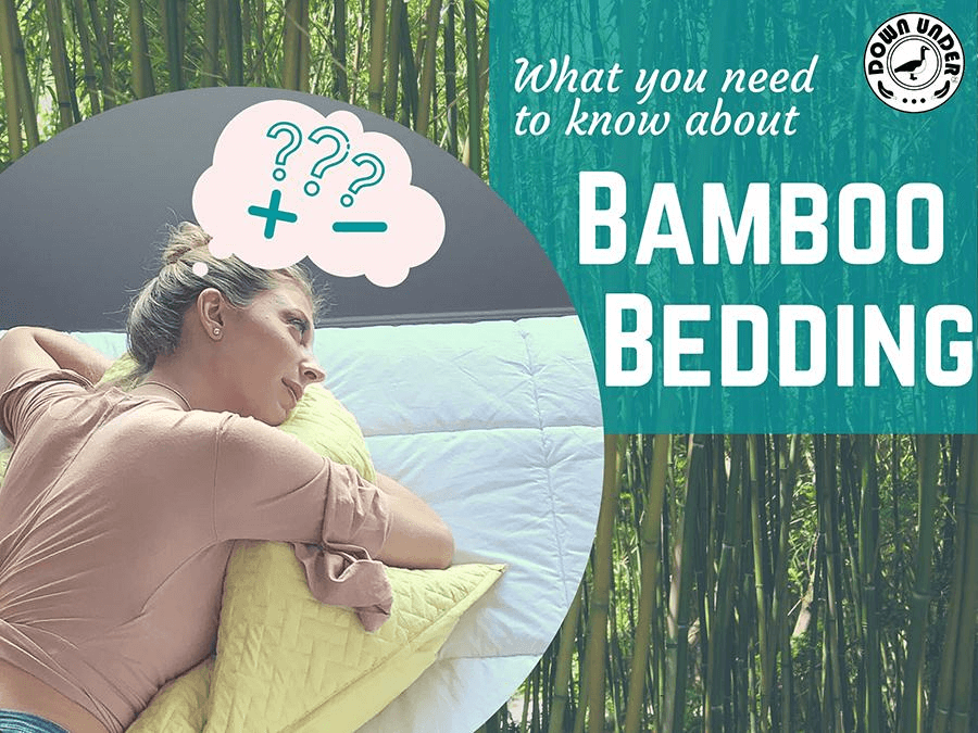 Bamboo bedding Canada