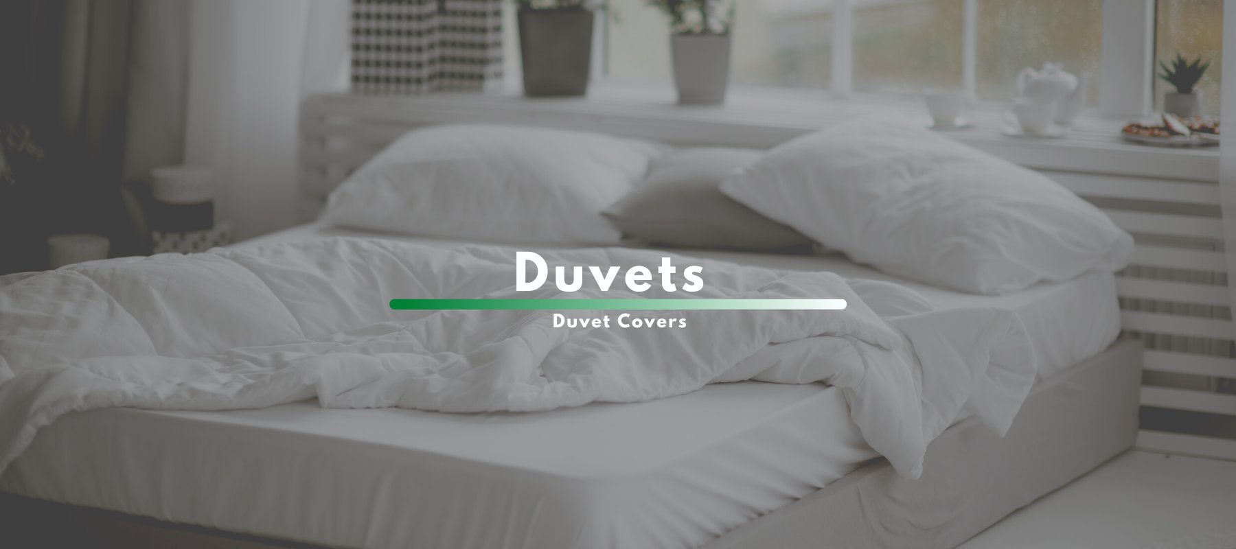 Duvet and Duvet Covers