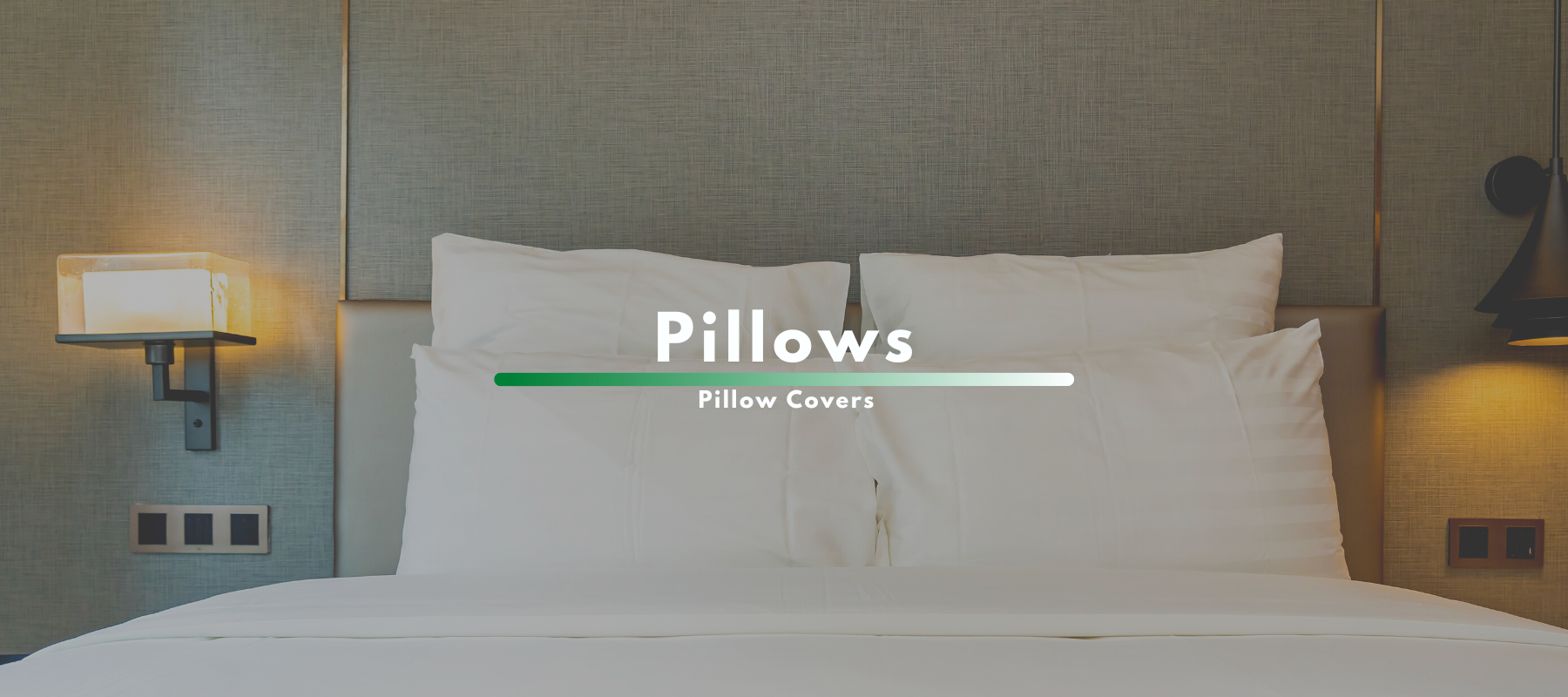 Pillows and Pillow Covers - All