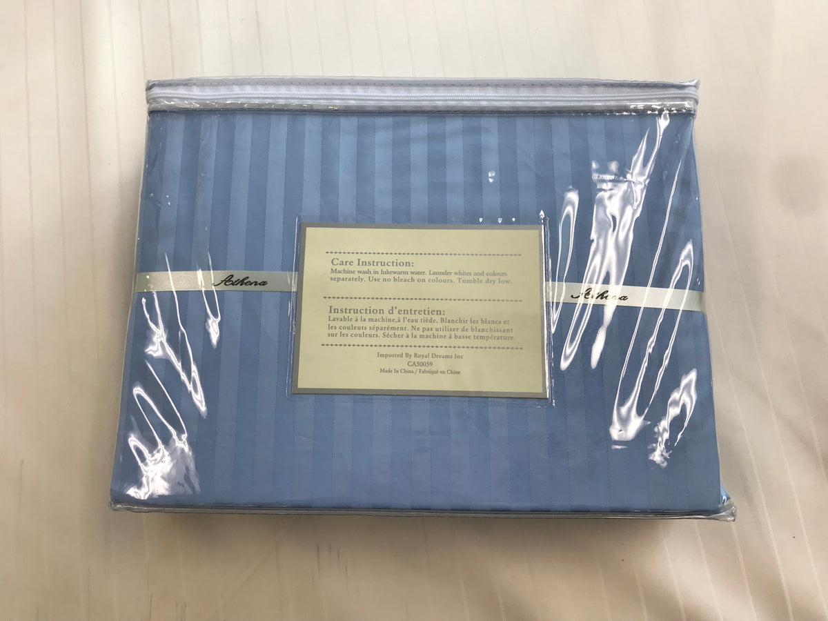 Down Under 450TC Damask Stripe Sheet Set