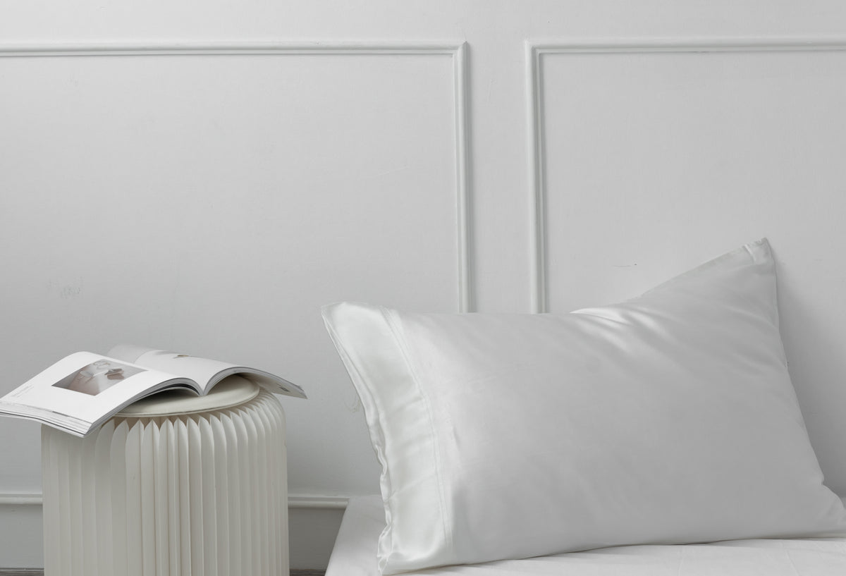 Anti Aging Silk Pillowcase 1PC 19MM