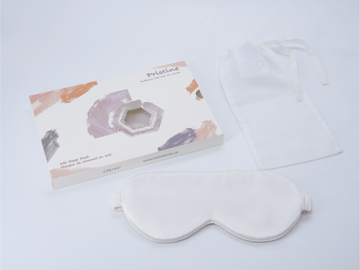 Pristine Mulberry Silk Sleep Mask