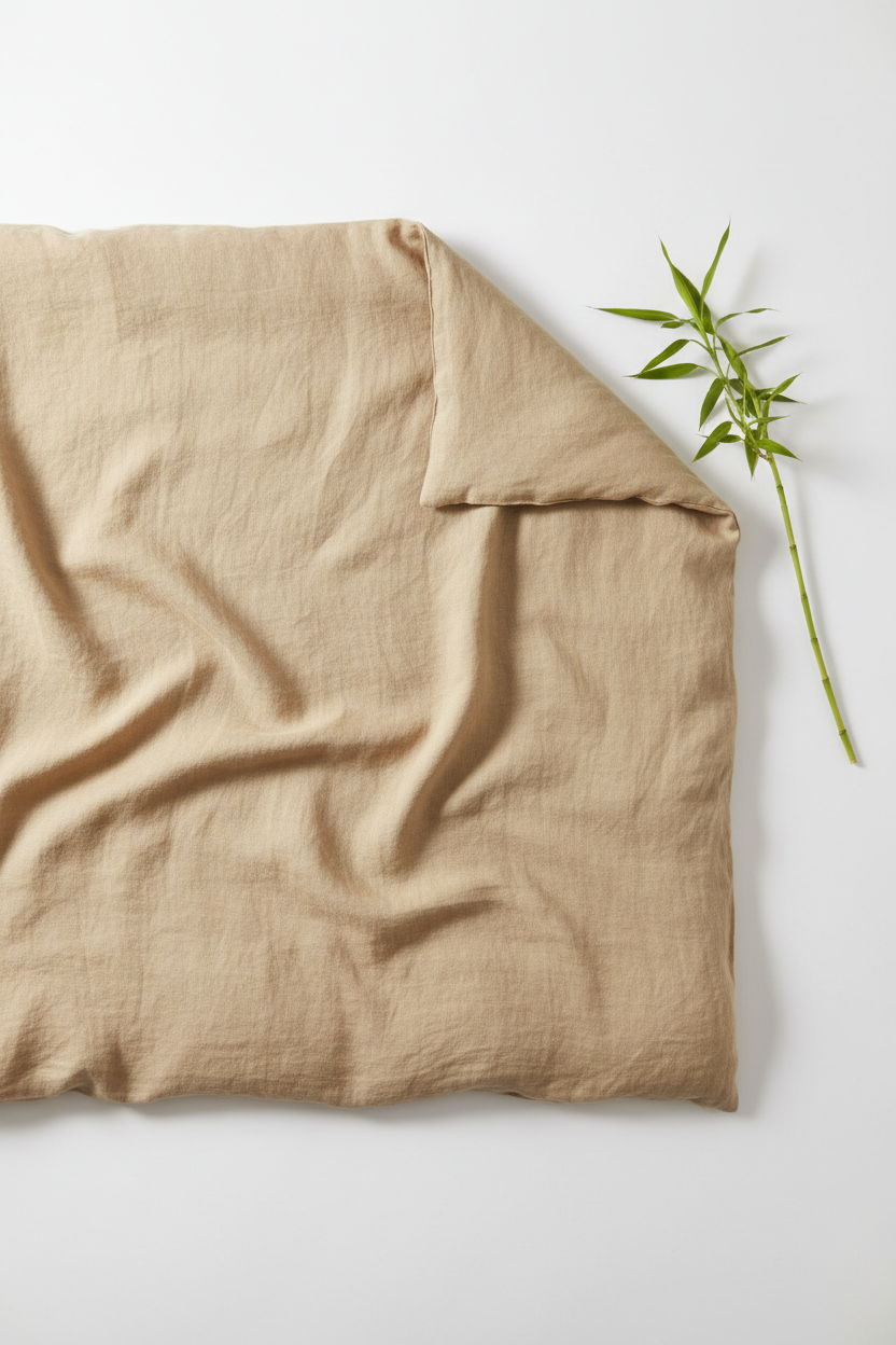 Bamboo Linen Duvet Cover | 80% Bamboo 20% Linen