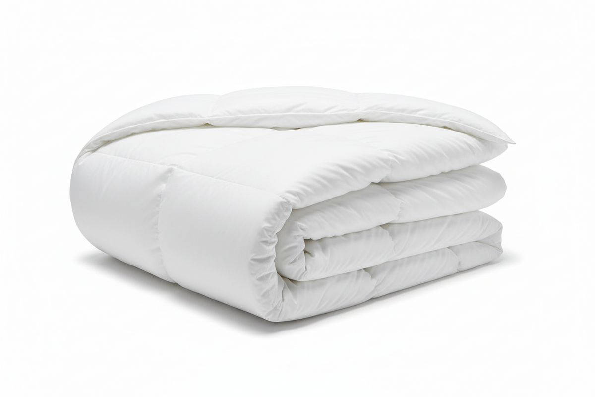 White Goose Down Duvet | TENCEL™ & Organic Cotton Shell | 600 Loft | Made in Canada