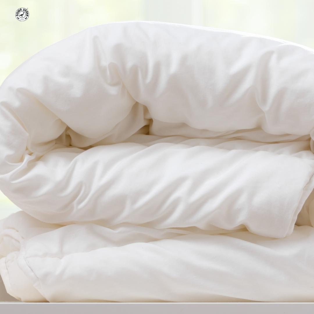 Down Under Deluxe 100% Mulberry Silk Filled Duvet