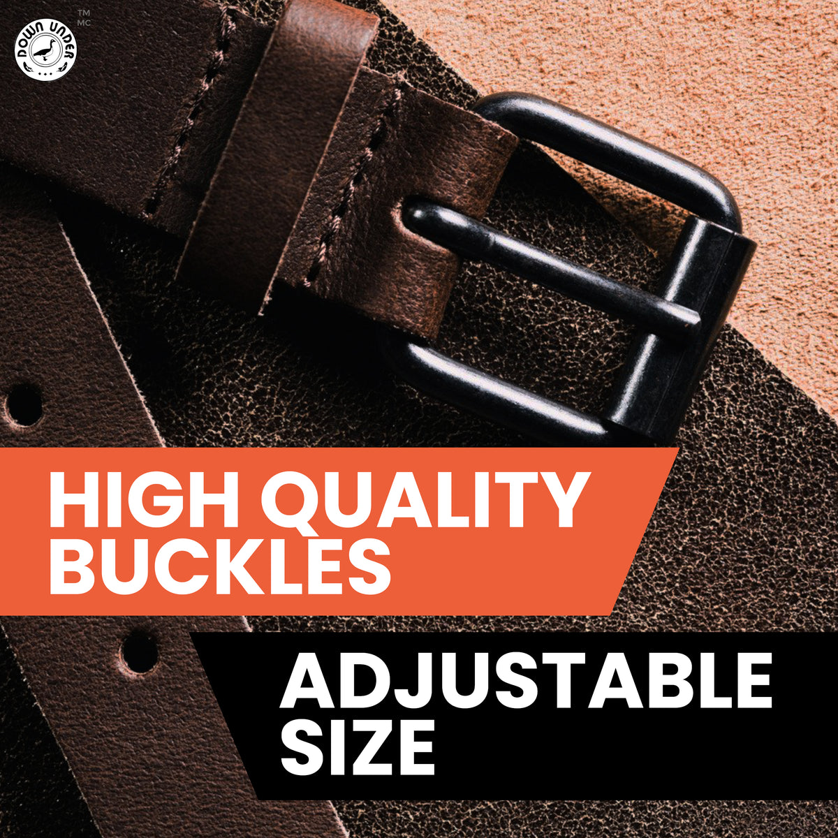 leather carpenter apron