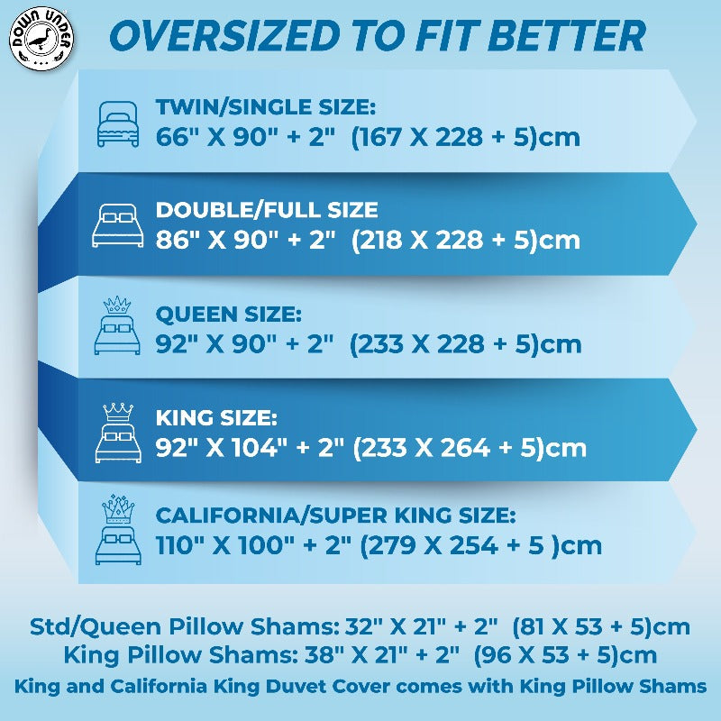 super king duvets