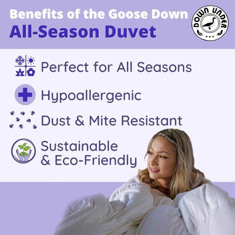 canadian down comforter