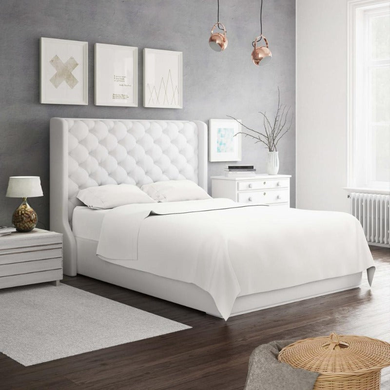 natural bamboo sheet set