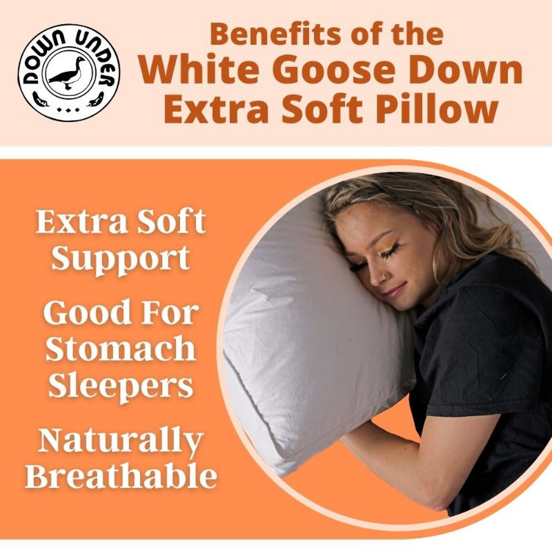 100 percent goose down pillows