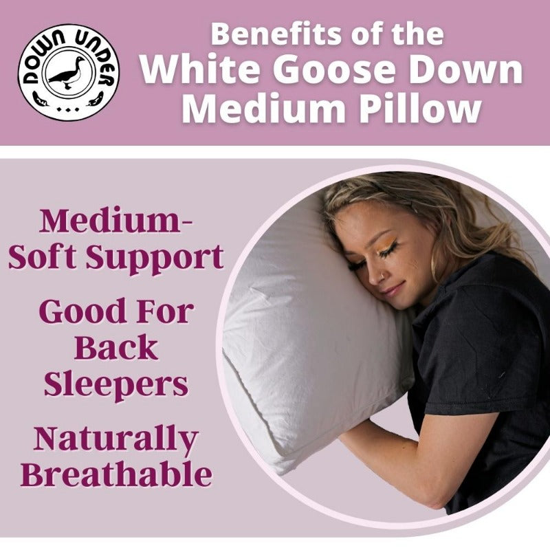 canadian down pillows