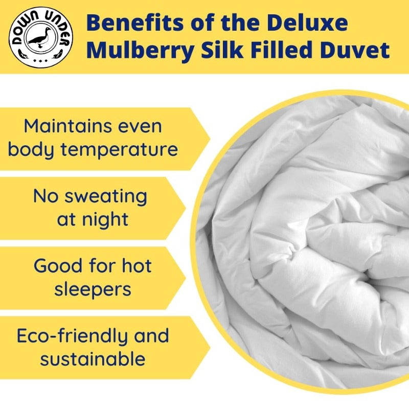 best mulberry silk duvet canada