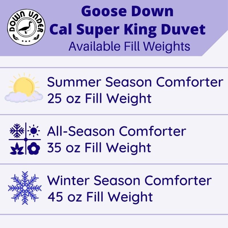 king size down duvet canada