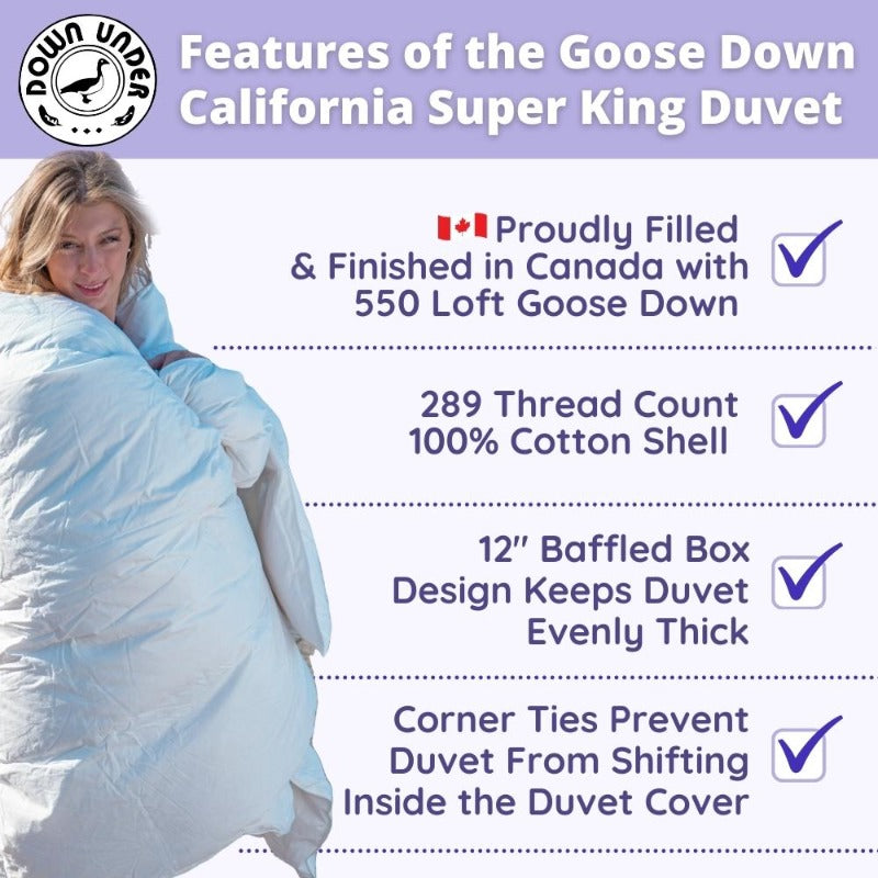 king goose down duvet