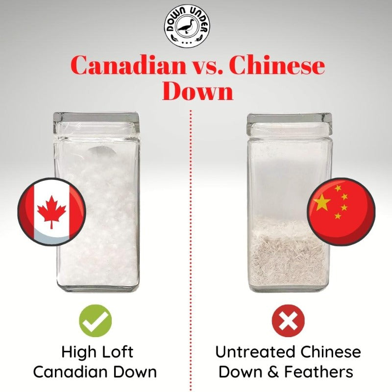 goose down duvet canada