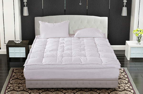 King size shop feather bed