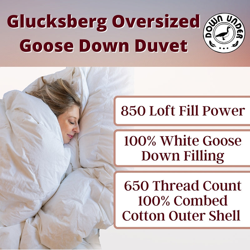 down duvet king
