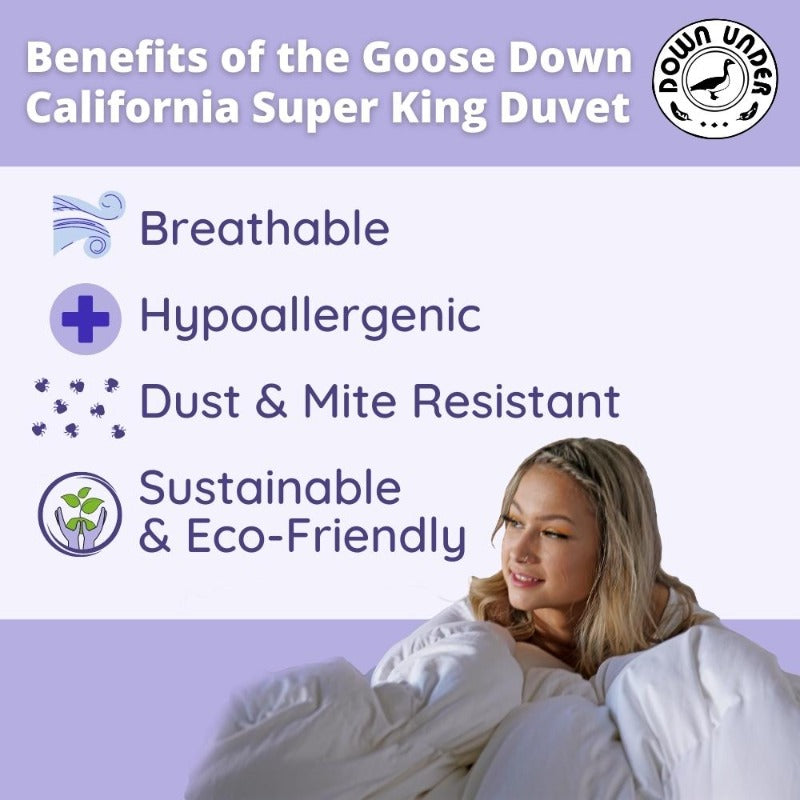 goose down king duvet