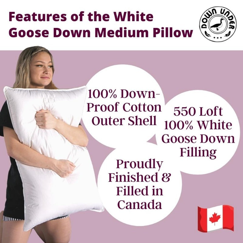down pillows canada