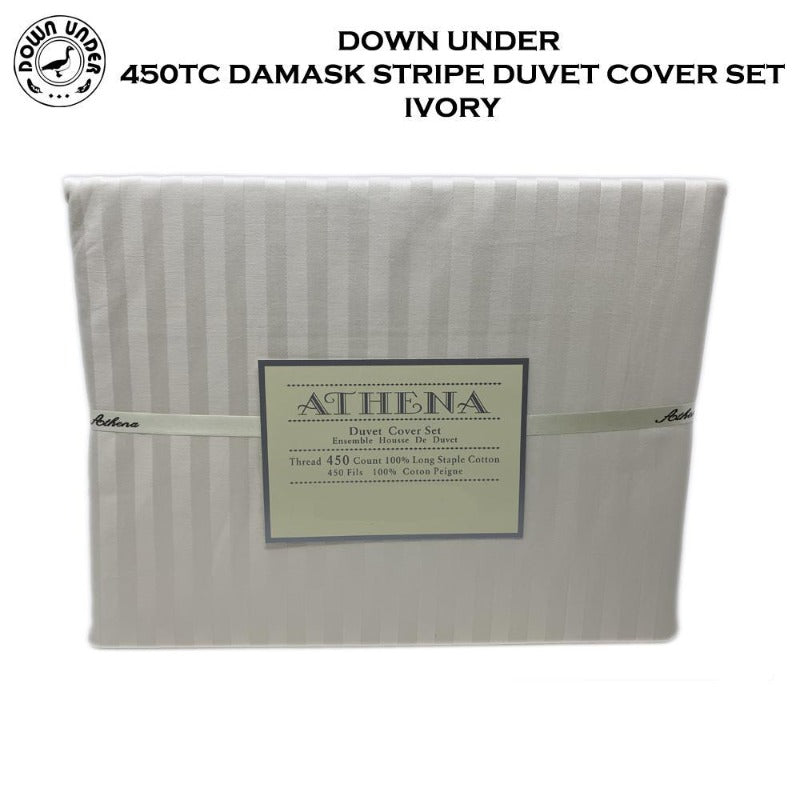 damask stripe bedding