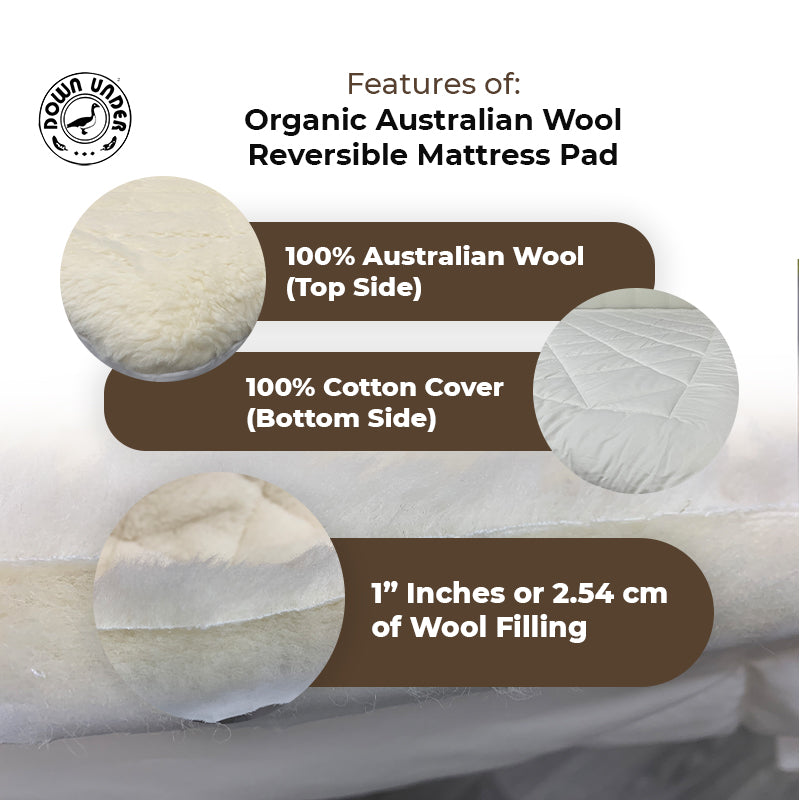 wool twin mattress