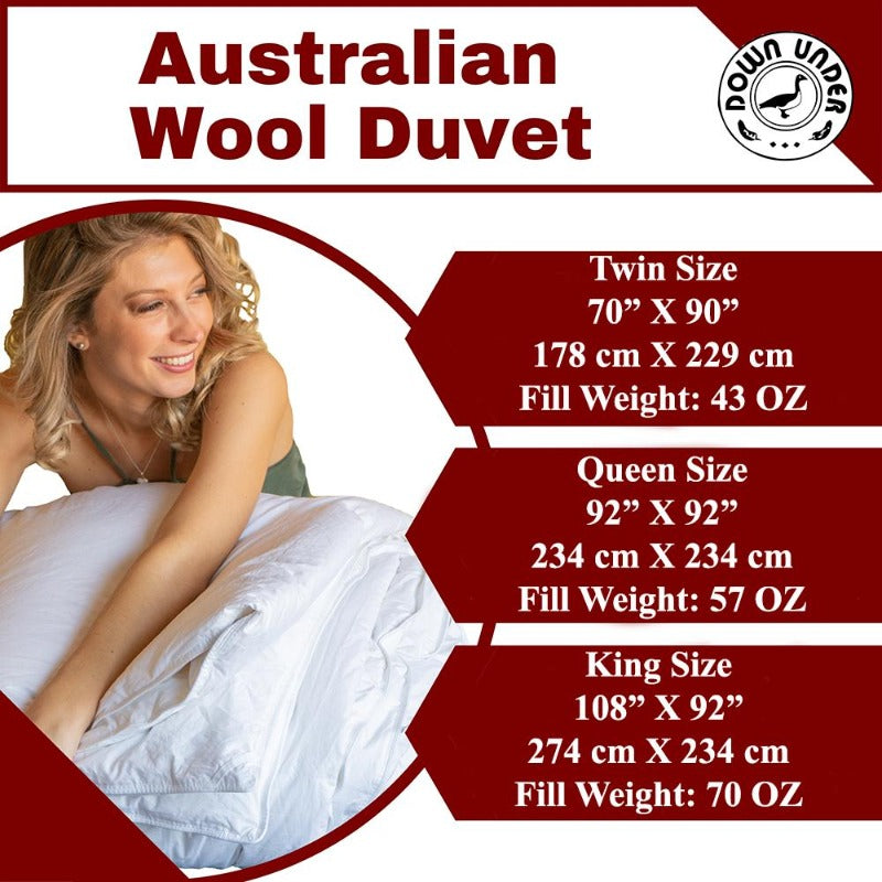 australian wool duvet canada