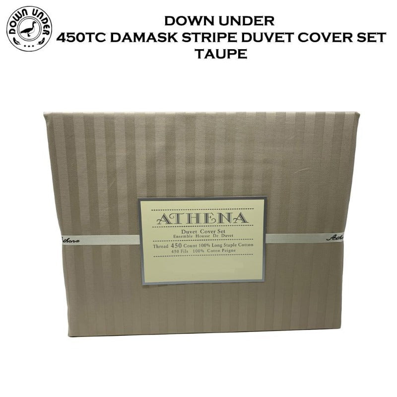 damask stripe duvet cover