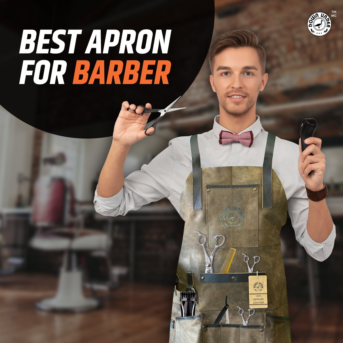 apron that keeps you clean