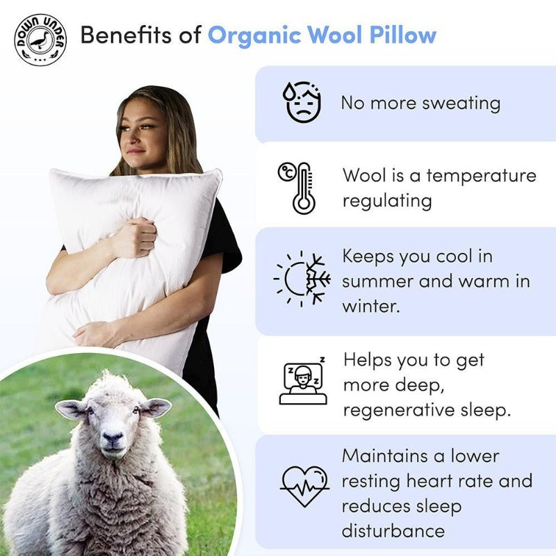 wool pillows