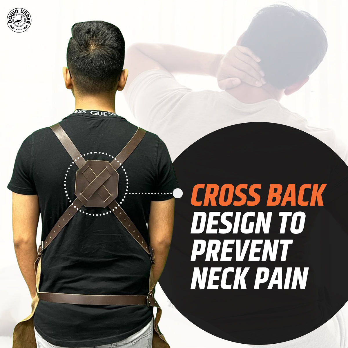 prevents neck pain