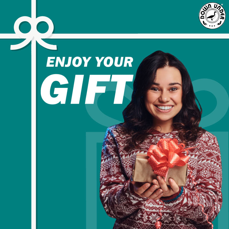 Gift Card from Down Under Bedding