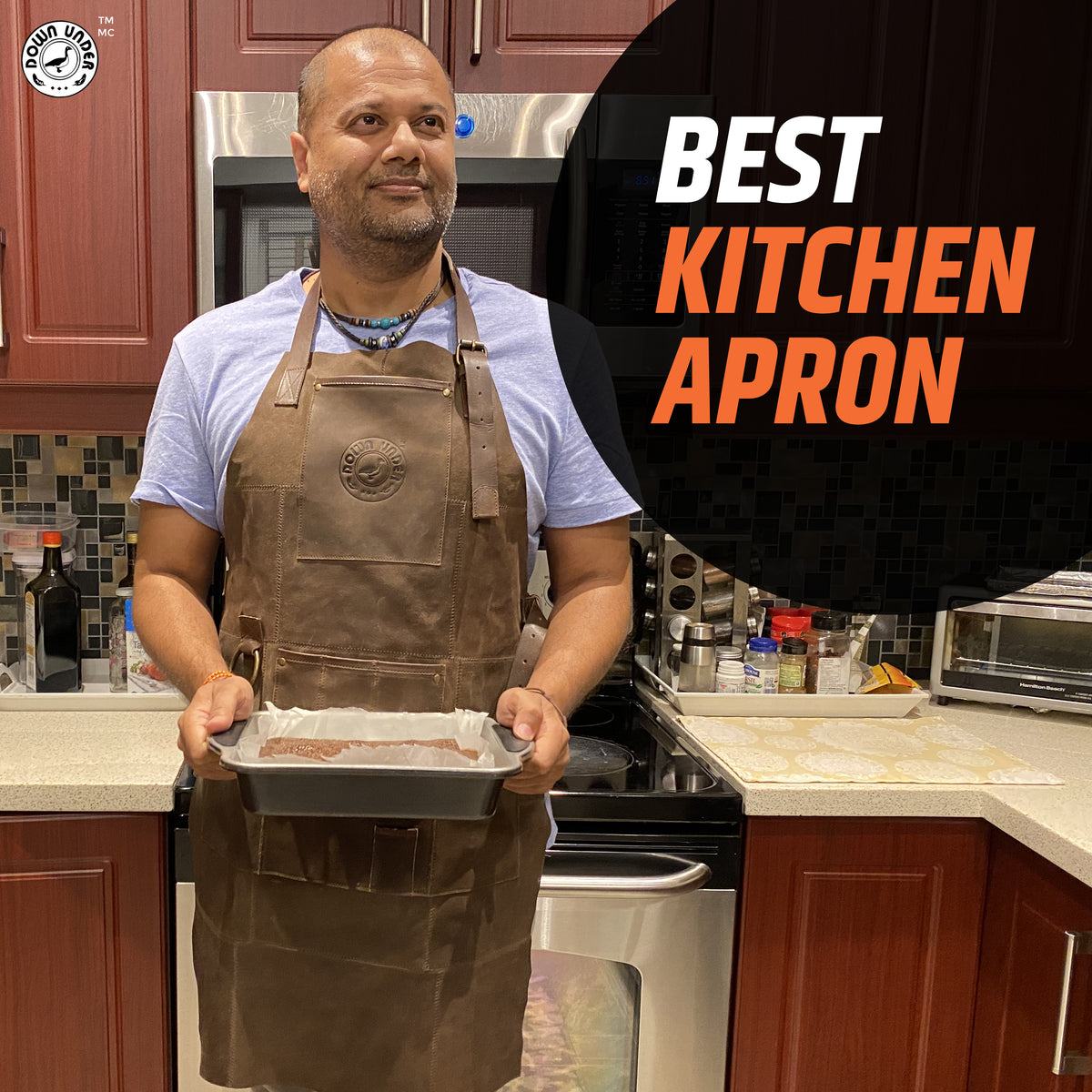 durable men's apron