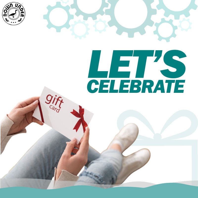 Gift Card from Down Under Bedding