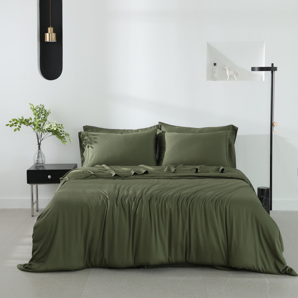 sateen bamboo sheets