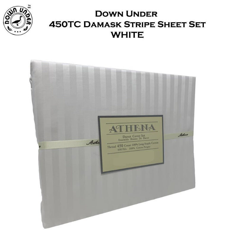 damask stripe sheets