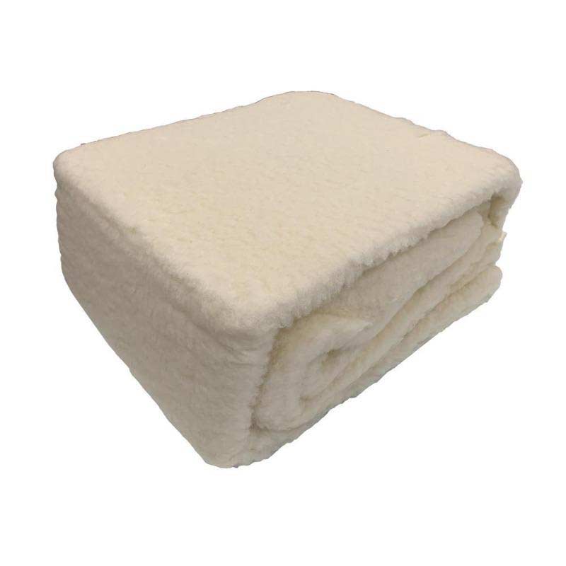 wool fleece mattress pad