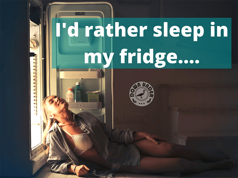 Mastering The Art Of Summer Sleeping Down Under Bedding