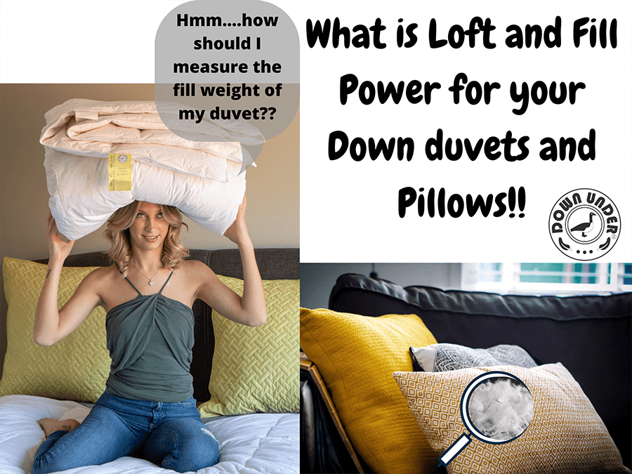 Down fill power meaning on sale