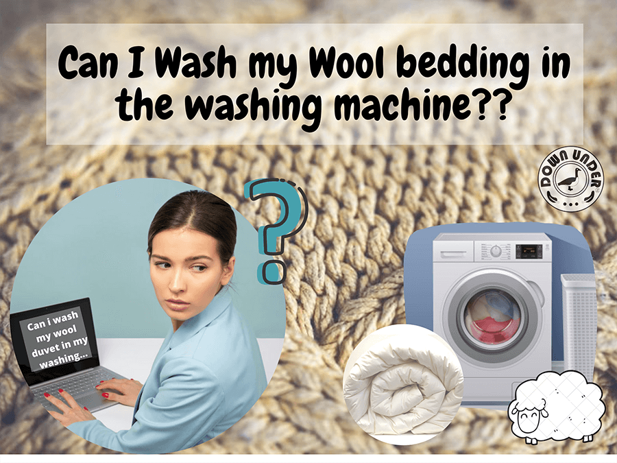 Best Practice Guide Taking Care Of WoolFilled Bedding