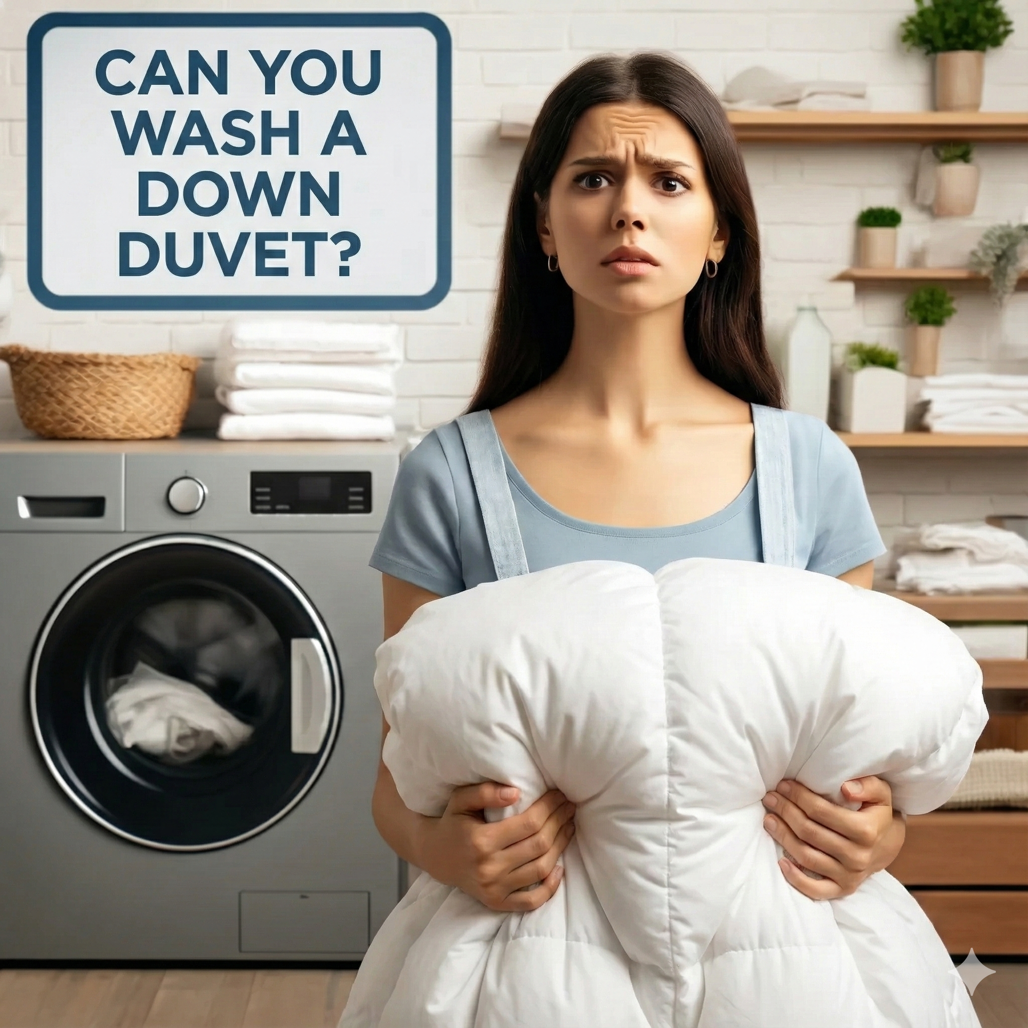 How to Wash Your Down Duvet Instead of Dry Cleaning It