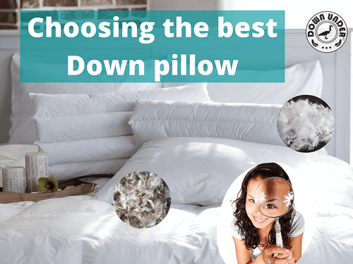 Best down filled pillows hotsell