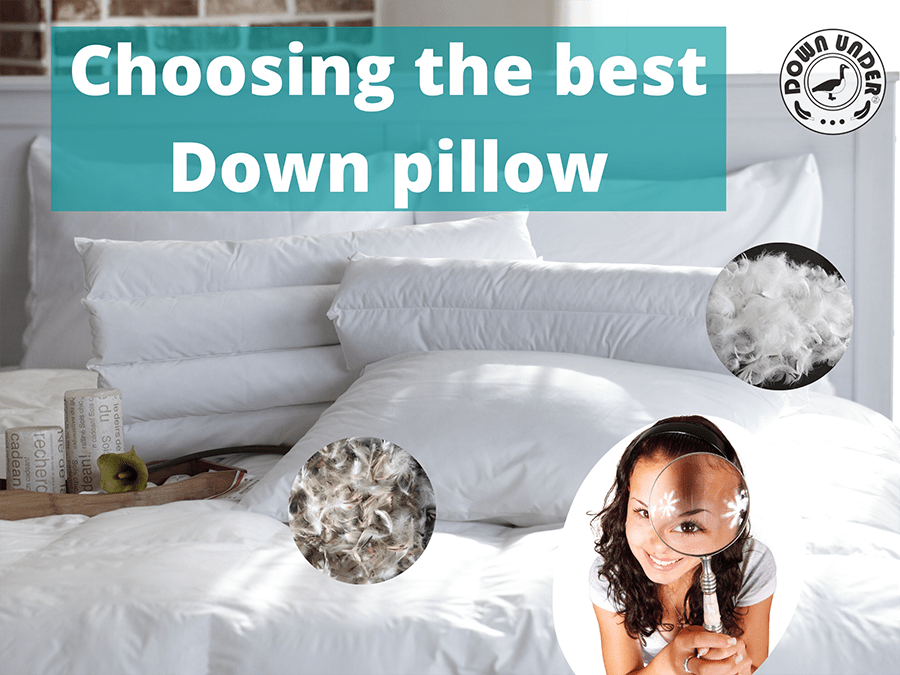 Best Luxury Down pillows
