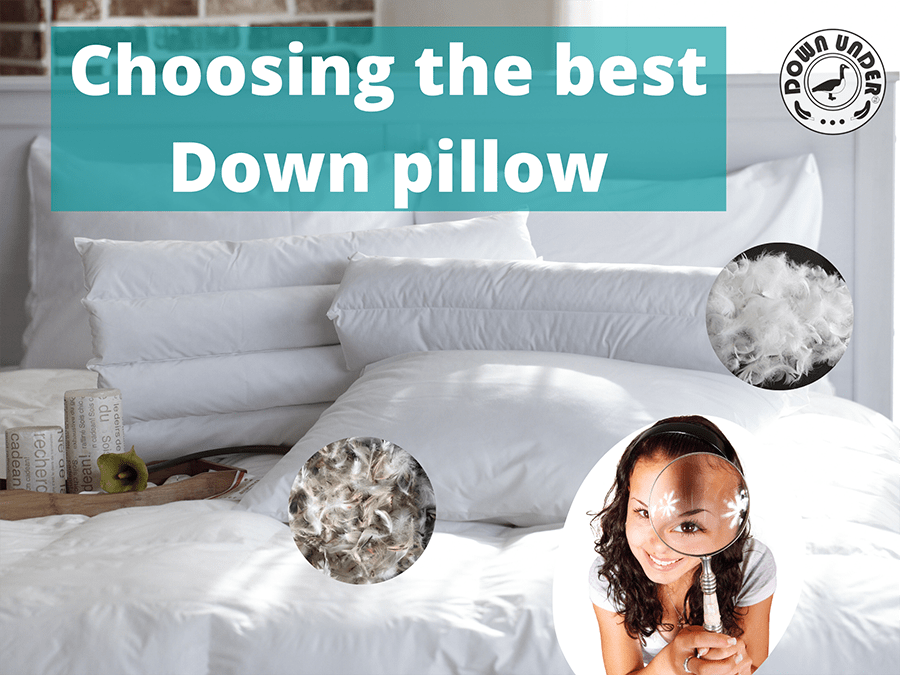Best hotsell down pillows