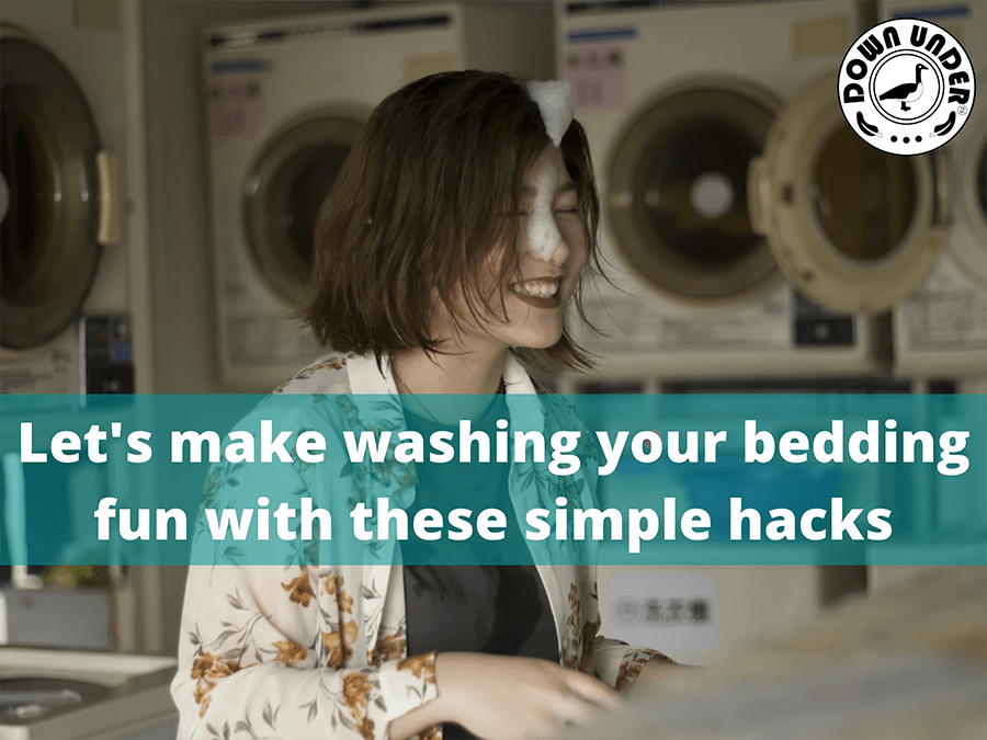 Washing bedding tips tricks and hacks