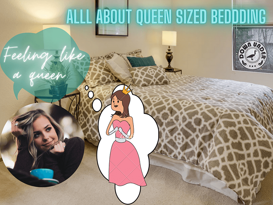 Can a King Comforter Fit On a Queen Bed?